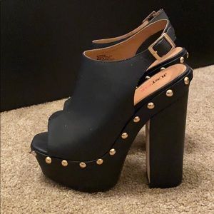 Platform heels